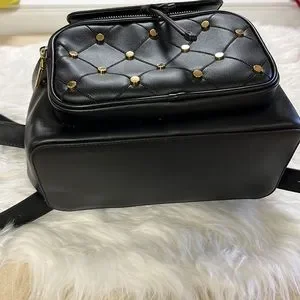 Love Moschino | Bags | Love Moschino Black Cinch Studded  display picture 2